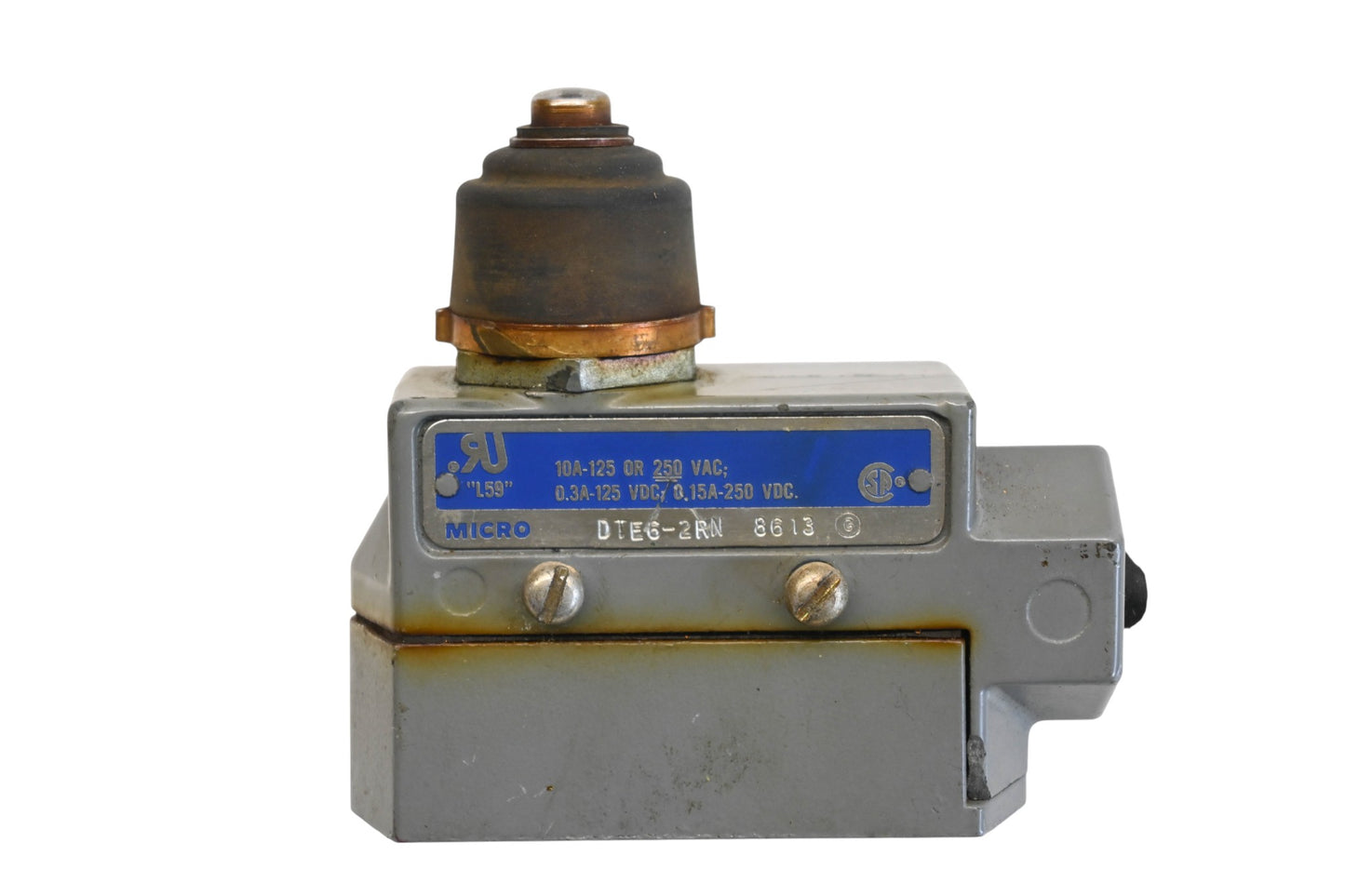 Micro Switch DTE6-2RN 15A-125/250V Switch
