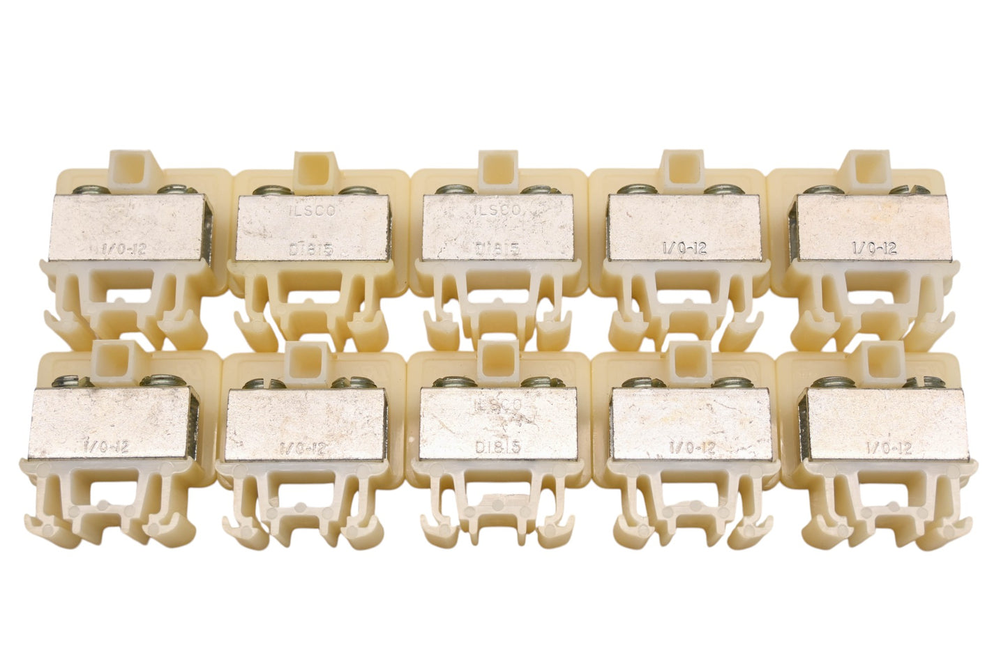 Allen Bradley 1492-CE2 195A-600V Terminal Blocks Qty 10 NOS