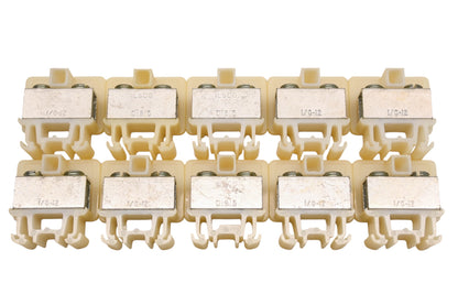 Allen Bradley 1492-CE2 195A-600V Terminal Blocks Qty 10 NOS