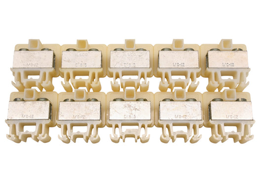 Allen Bradley 1492-CE2 195A-600V Terminal Blocks Qty 10 NOS