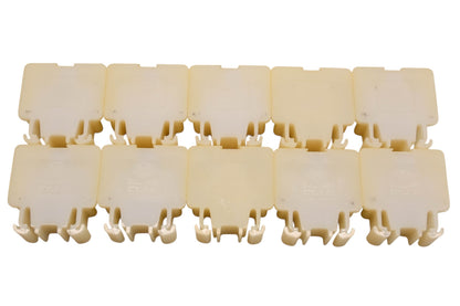 Allen Bradley 1492-CE2 195A-600V Terminal Blocks Qty 10 NOS