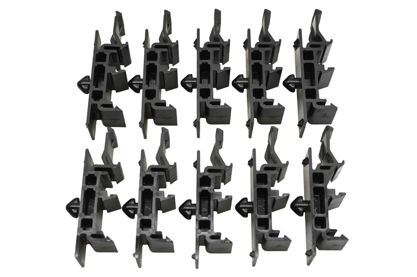 Bussmann DRA-1 Din Rail Adapters Qty 10 NOS