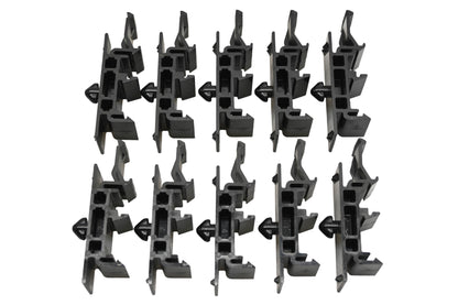 Bussmann DRA-1 Din Rail Adapters Qty 10 NOS