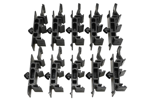 Bussmann DRA-1 Din Rail Adapters Qty 10 NOS