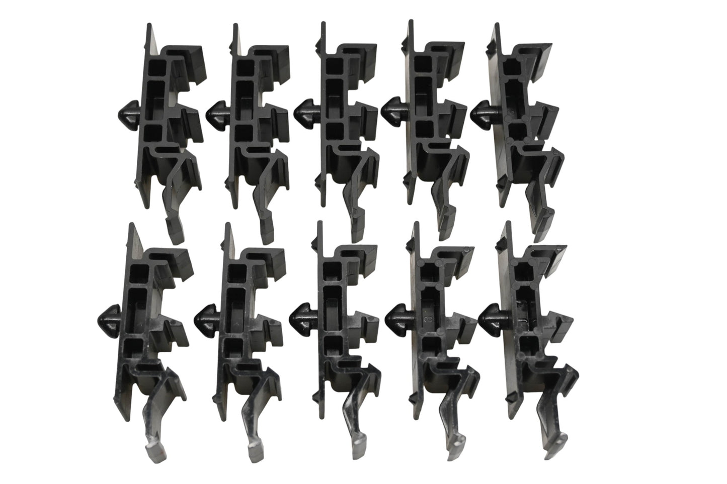 Bussmann DRA-1 Din Rail Adapters Qty 10 NOS