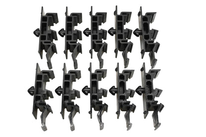 Bussmann DRA-1 Din Rail Adapters Qty 10 NOS