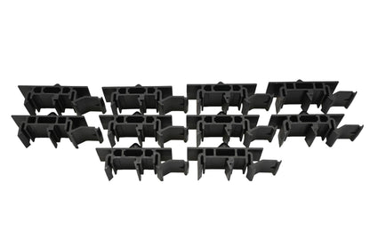 Bussmann DRA-1 Din Rail Adapters Qty 10 NOS