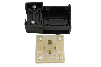 Hubbell 8411-C, 8411, 8416 Straight Blade Plug Kit NOS