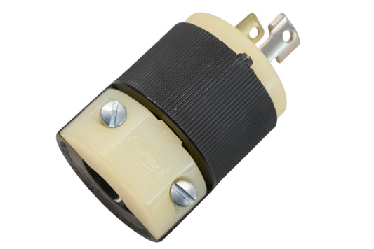 Hubbell 7545-C, 7505, 7549 15A-125V Twist-Lock Plug Assembly NOS