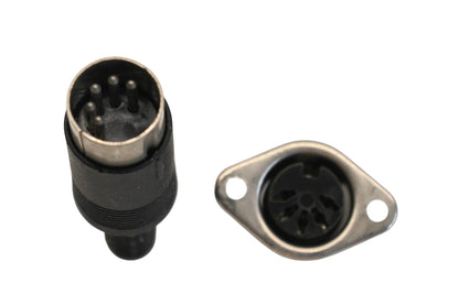 Aftermarket 01690 5-Pin Din Connector Kit NOS