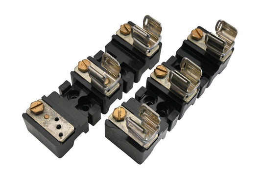 Allen Bradley X-402027 60A-250V Fuse Blocks Qty 2