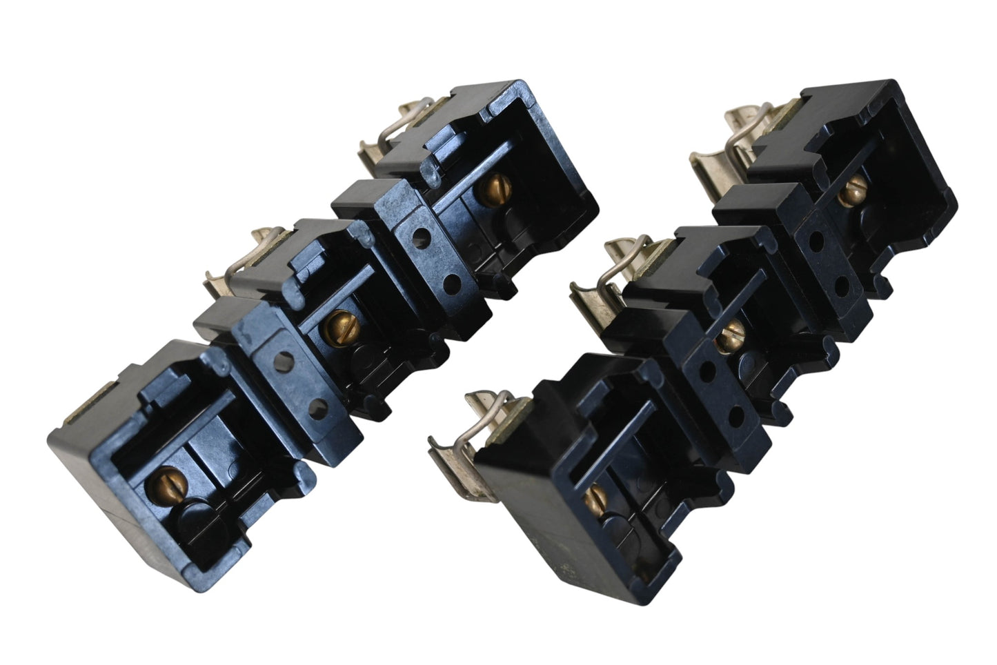 Allen Bradley X-402027 60A-250V Fuse Blocks Qty 2