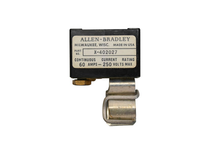 Allen Bradley X-402027 60A-250V Fuse Blocks Qty 2