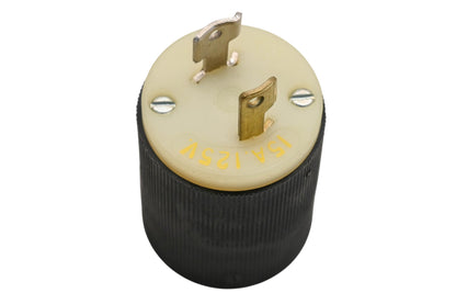 Hubbell 7545-C, 7505, 7549 15A-125V Twist-Lock Plug Assembly NOS