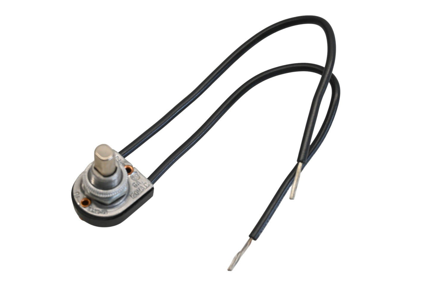 GE GE5370-1UPC, GE5370, 57294 1A-250V/3A-125V/6A-120V Push Button Switch Assembly NOS