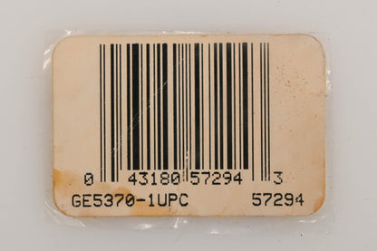 GE GE5370-1UPC, GE5370, 57294 1A-250V/3A-125V/6A-120V Push Button Switch Assembly NOS