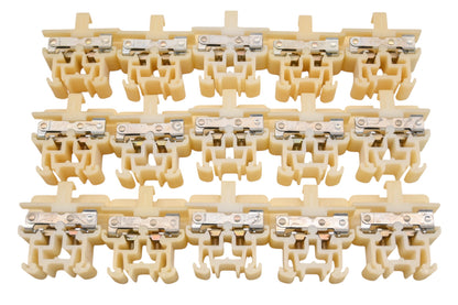 Allen Bradley 1492-CE9 10A-600V Terminal Blocks Qty 15 NOS