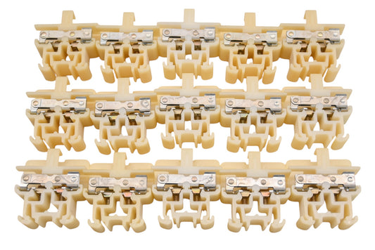 Allen Bradley 1492-CE9 10A-600V Terminal Blocks Qty 15 NOS