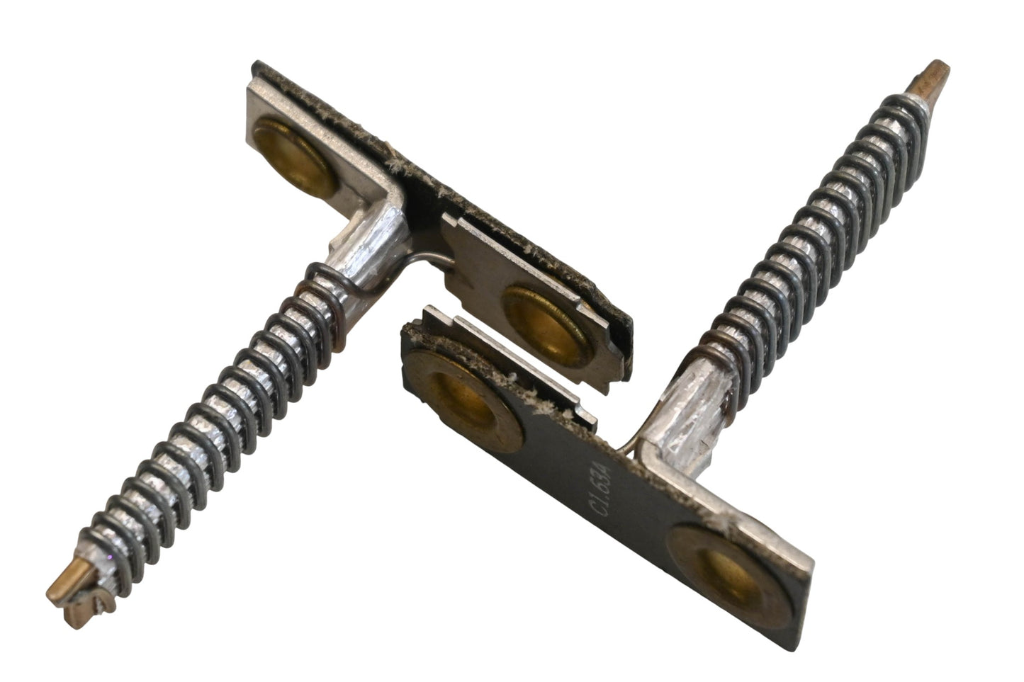 GE C1.63A Thermal Overload Relays Qty 2 NOS