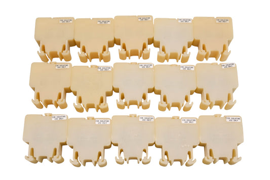 Allen Bradley 1492-CE9 10A-600V Terminal Blocks Qty 15 NOS