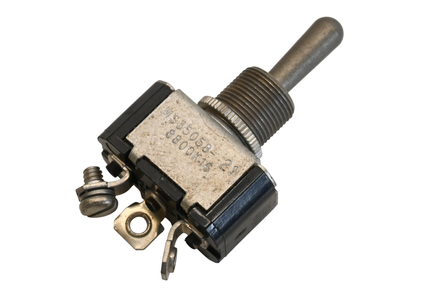 Aftermarket MS35058-21, 88000K16 Toggle Switch On/Off/On