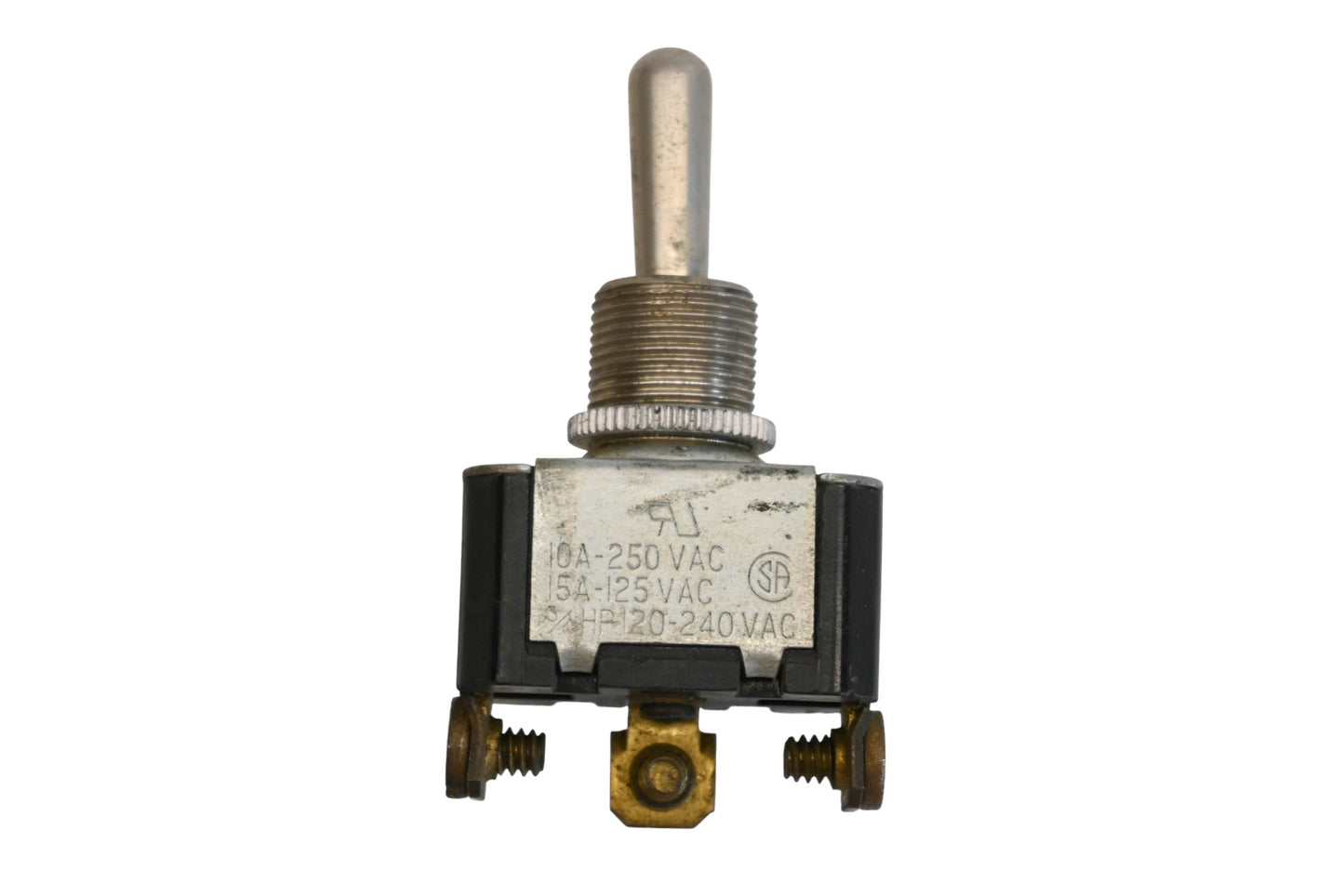 Carling 6FC54-73 10A-250V / 15A-125V On(Hold)/Off/On(Hold) Switch