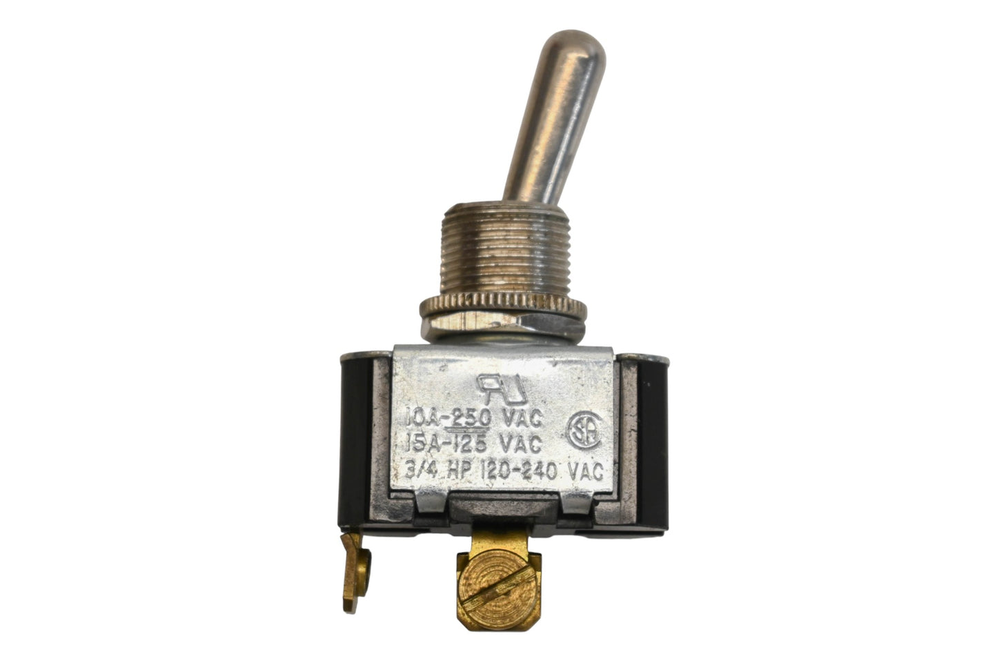 Carling 2FAA04-73 10A-250V / 15A-125V On/Off Switch