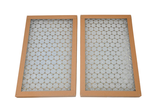 Glasfloss PTA16252 16" x 25" x 2" Air Filters Qty 2 NOS