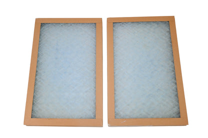 Glasfloss PTA16252 16" x 25" x 2" Air Filters Qty 2 NOS