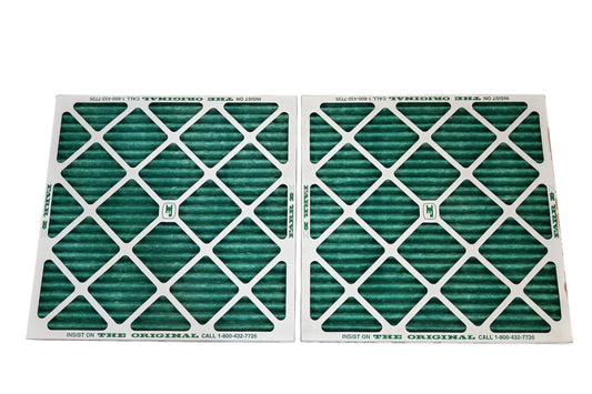 FARR 054862002, 54862-002 20" x 20" x 1" Air Filters Qty 2 NOS