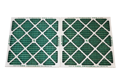 FARR 054862002, 54862-002 20" x 20" x 1" Air Filters Qty 2 NOS