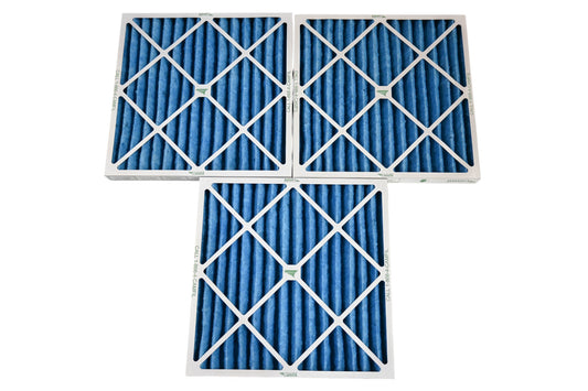 Camfil 116300002 20" x 20" x 2" Air Filters Qty 3 NOS