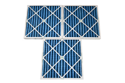 Camfil 116300002 20" x 20" x 2" Air Filters Qty 3 NOS