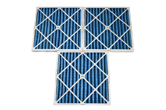 Camfil 116300002 20" x 20" x 2" Air Filters Qty 3 NOS