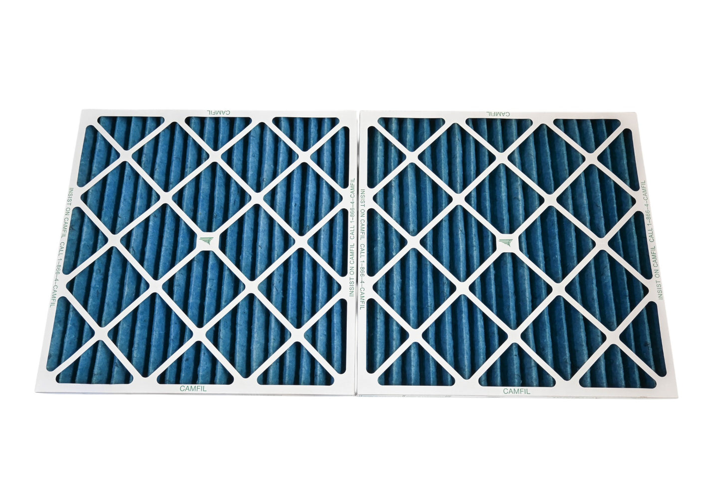 Camfil 116300005 24" x 24" x 2" Air Filters Qty 2 NOS
