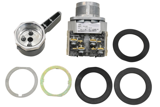 Allen Bradley 800T-JG11A 30mm Selector Switch Kit NOS