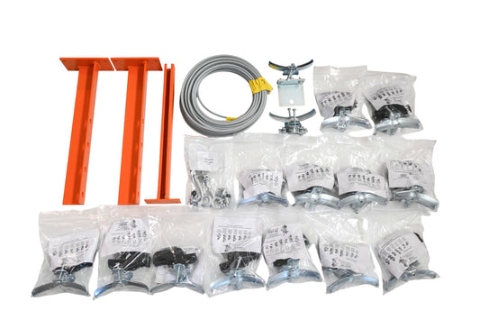 Hubbell GR60833604, 32398T24, FRT-06 Wire Rope Festoon Kit NOS