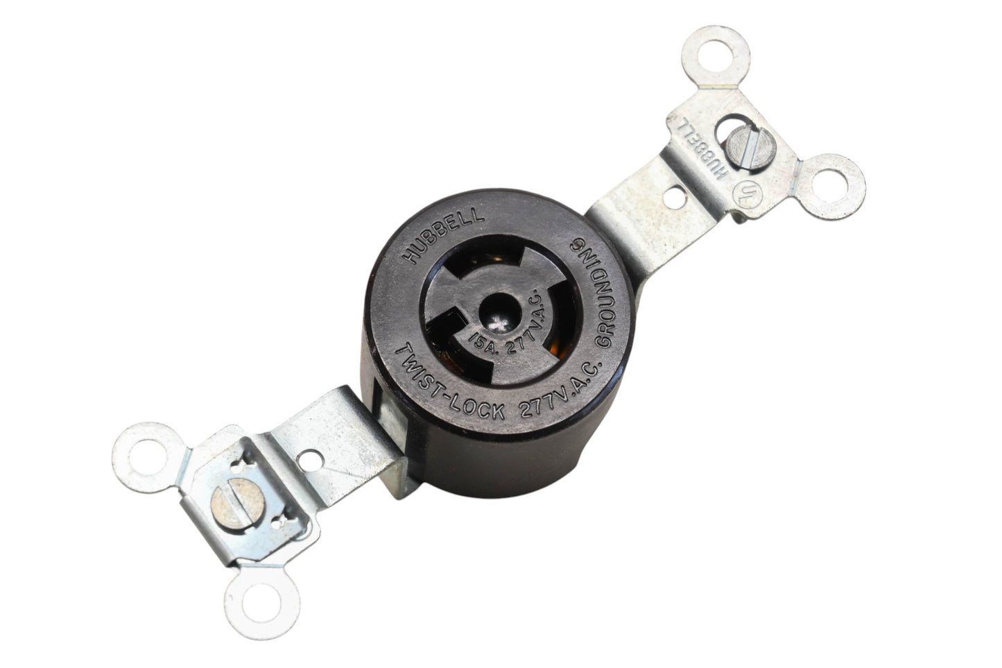 Hubbell 4760 15A-277V Twist Lock Receptacle Assembly NOS