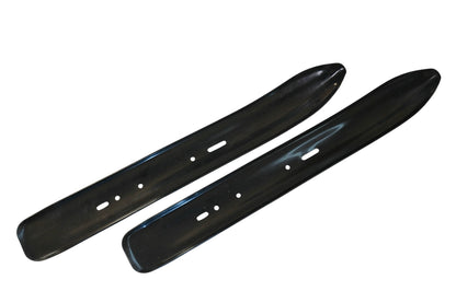 Aftermarket 08-438-20 42" x 5-1/2" x 3/16" Ski Skins Qty 2 NOS