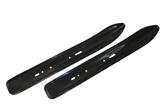 Aftermarket 08-438-20 42" x 5-1/2" x 3/16" Ski Skins Qty 2 NOS