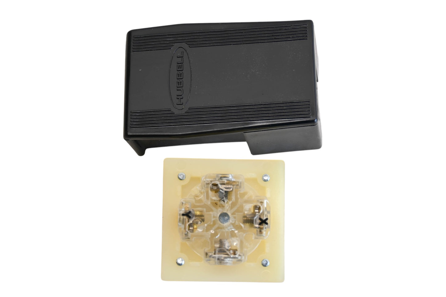 Hubbell 8411-C, 8411, 8416 Straight Blade Plug Kit NOS