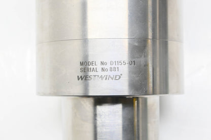 Westwind D1155-01 Air Bearing Spindle NOS
