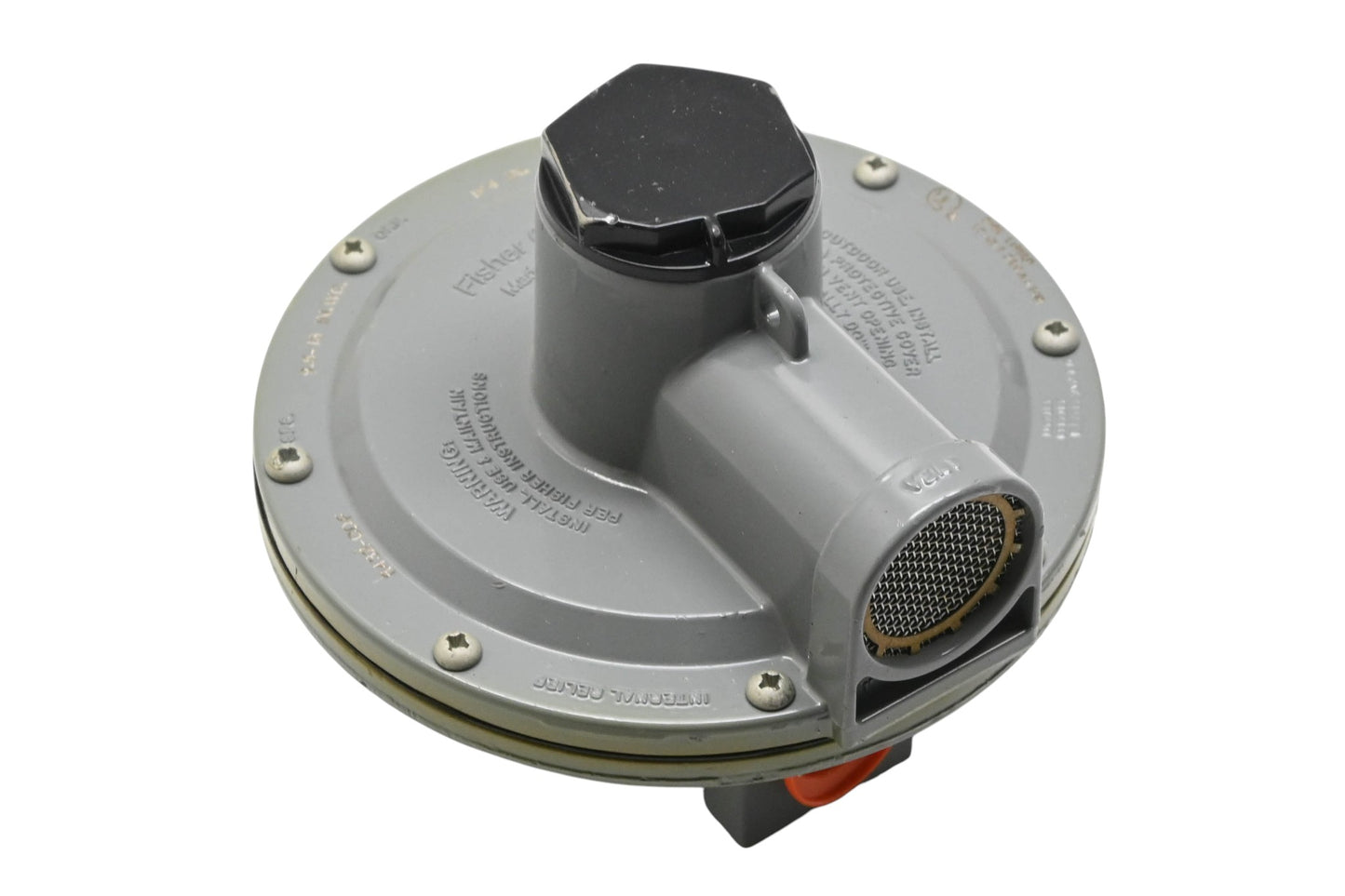 Fisher R432-CDF Two Stage LP Regulator NOS