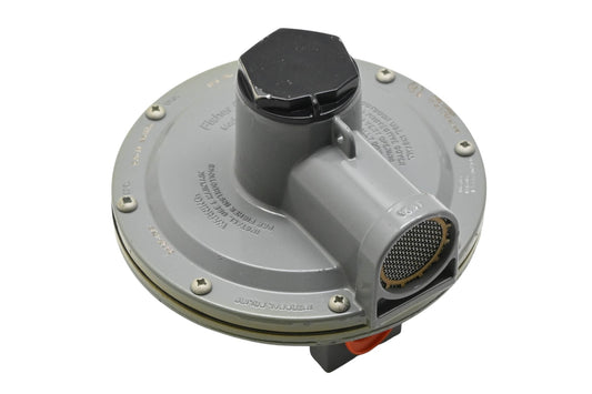 Fisher R432-CDF Two Stage LP Regulator NOS