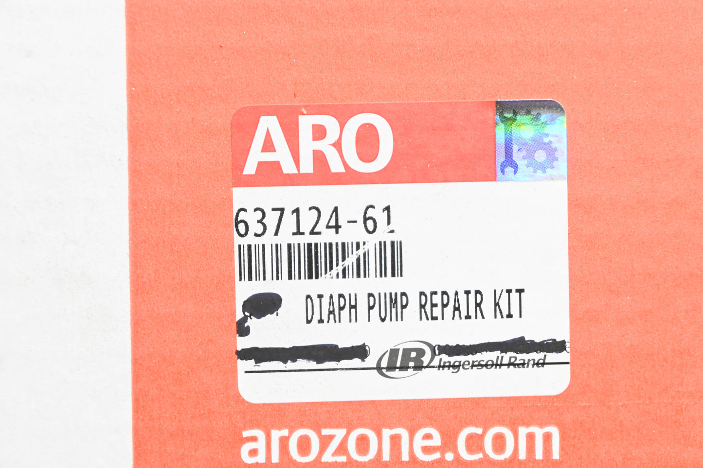 Aro 637124-61 Diaphragm Pump Repair Kit NOS