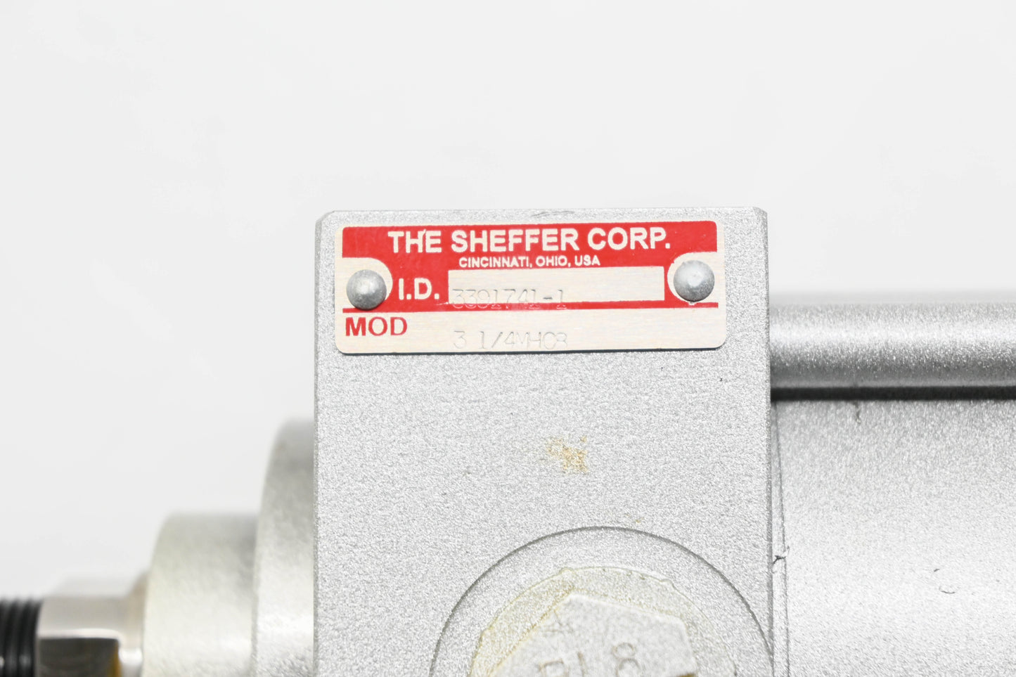 Sheffer 3-1/4-MHC3, 31/4MHC3 Hydraulic Cylinder NOS