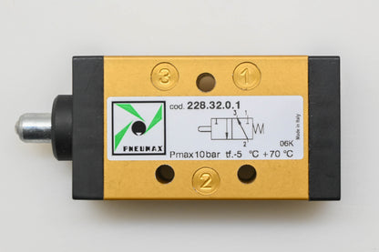 PNEUMAX 228.32.0.1 Pneumatic Valve NOS