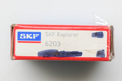 SKF 6203 Ball Bearing NOS