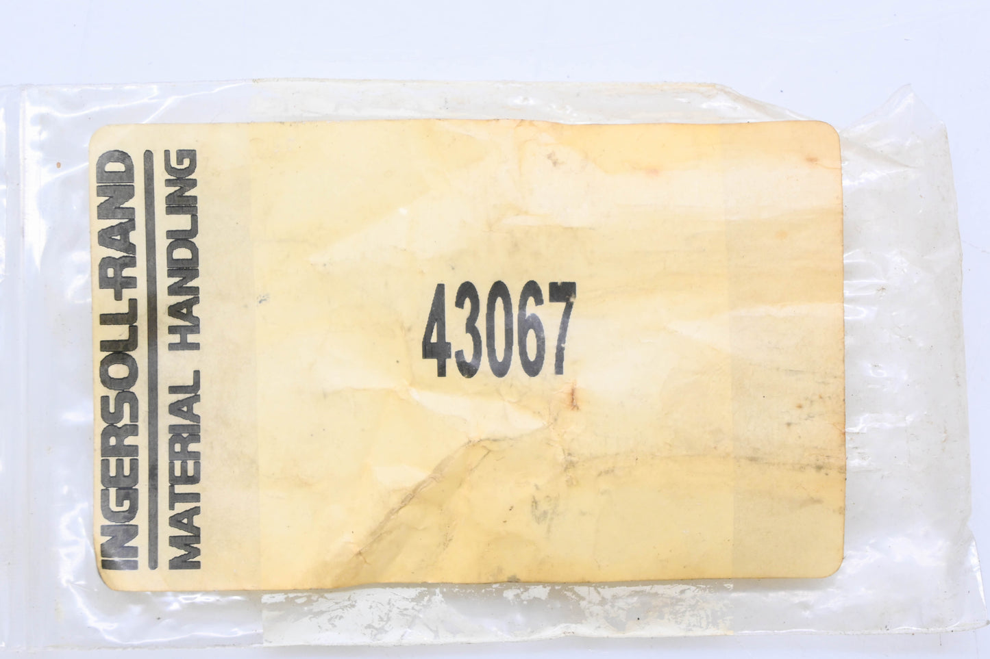 Ingersoll-Rand 43067 Rotor Blade NOS