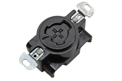 Hubbell 23000G Grounded Locking Receptacle NOS